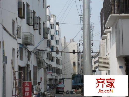 水香街小區(qū)外景圖水香街