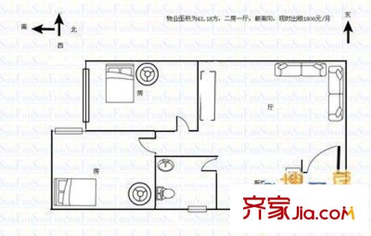 水香街小區(qū) 戶型圖