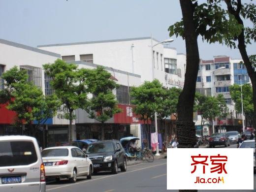 水香街小區(qū)外景圖水香街