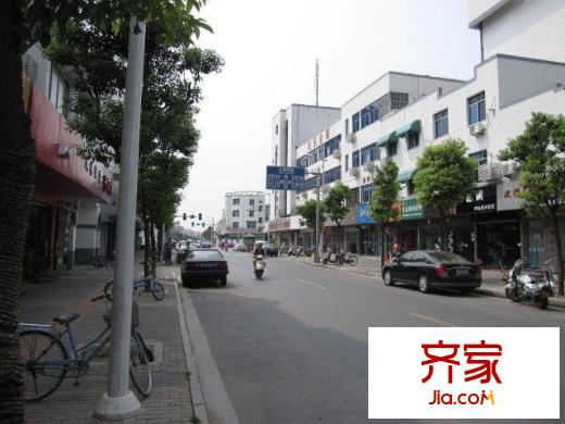 水香街小區(qū)外景圖水香街