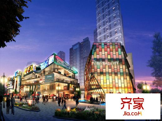 花樣城公寓外景圖