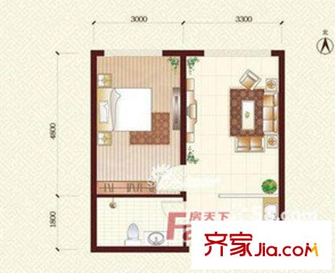 花樣城公寓戶型圖戶型圖 