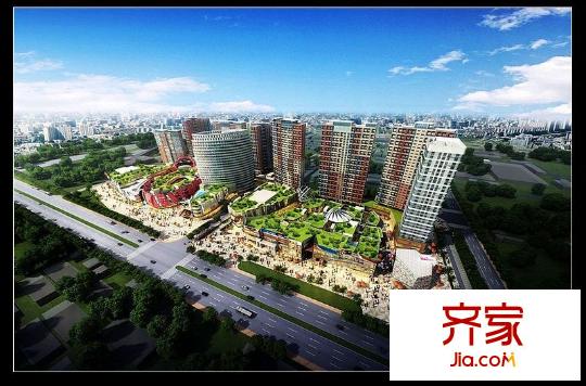 花樣城公寓外景圖