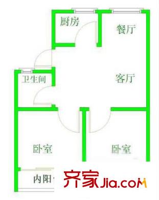 太湖東路小區(qū) 戶型圖