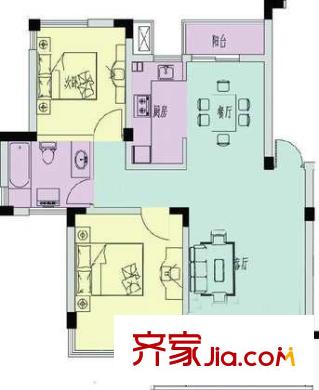 太湖東路小區(qū) 戶型圖
