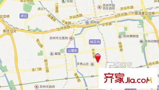東百花巷交通圖