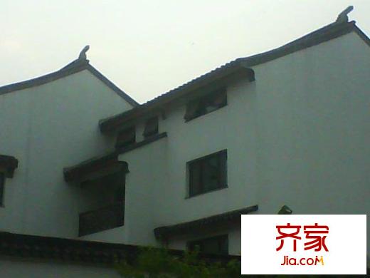 桃塢才苑外景圖