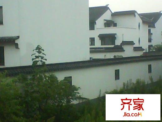 桃塢才苑外景圖
