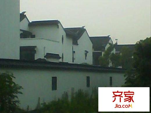 桃塢才苑外景圖