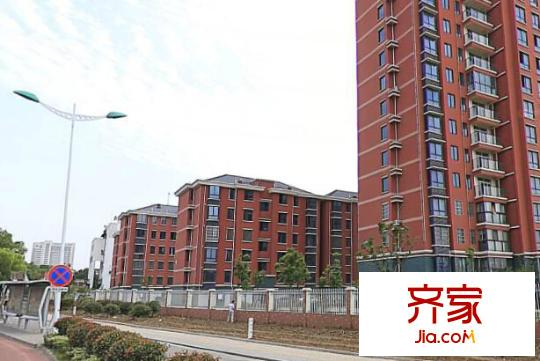 鴻興名邸外景圖
