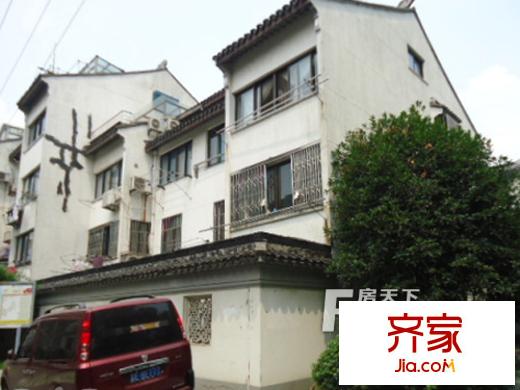 張家弄小區(qū)外景圖
