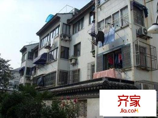 張家弄小區(qū)外景圖張家弄