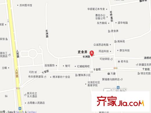 吏舍弄交通圖