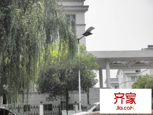 雅苑小區(qū)外景圖 