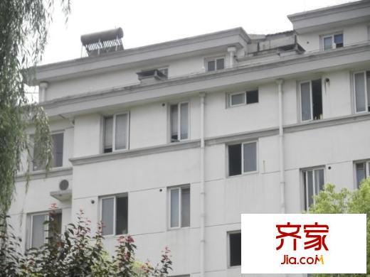 雅苑小區(qū)外景圖 