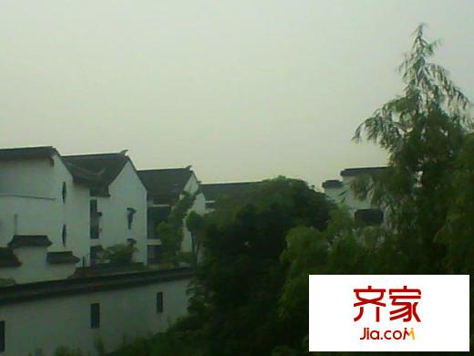 桃塢才苑外景圖