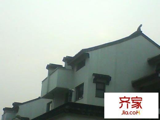 桃塢才苑外景圖