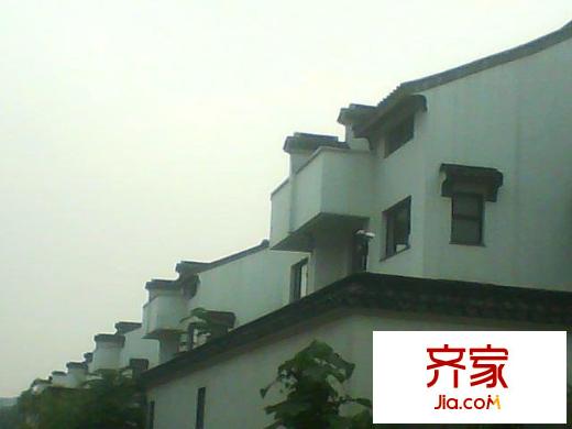 桃塢才苑外景圖
