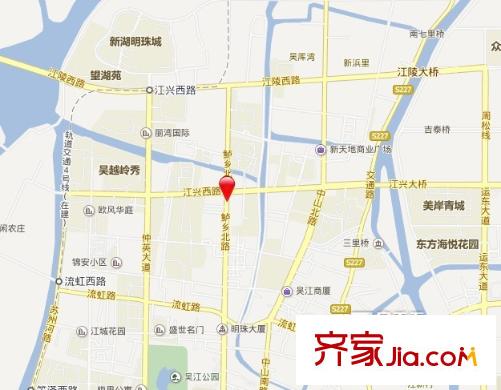 鱸鄉(xiāng)一區(qū)交通圖