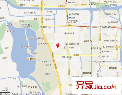 華村苑交通圖