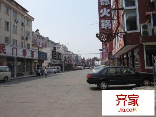 吳中商城花園外景圖