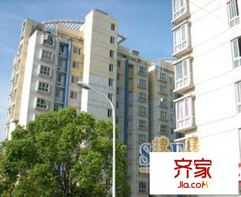 吳中商城花園外景圖