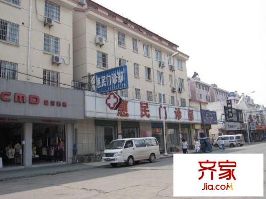 吳中商城花園外景圖