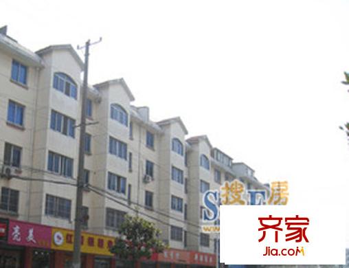 吳中商城花園外景圖