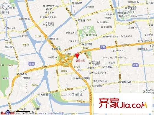 福星小區(qū)二期交通圖福星小區(qū)