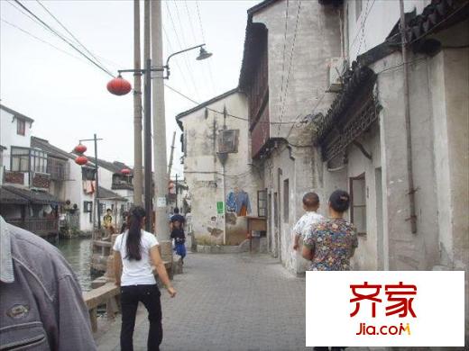 山塘街小區(qū)外景圖山塘街