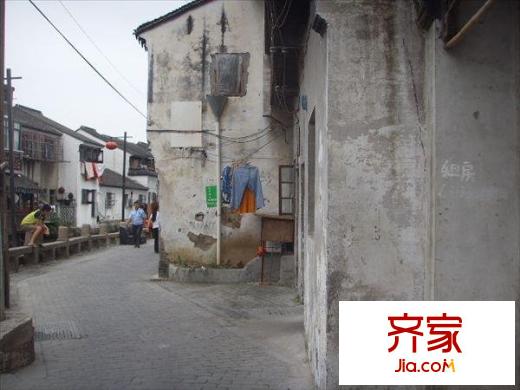 山塘街小區(qū)外景圖山塘街