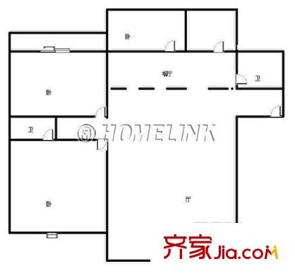 水鄉(xiāng)花園 戶型圖