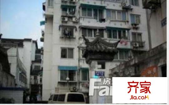 石塔橫街小區(qū)外景圖