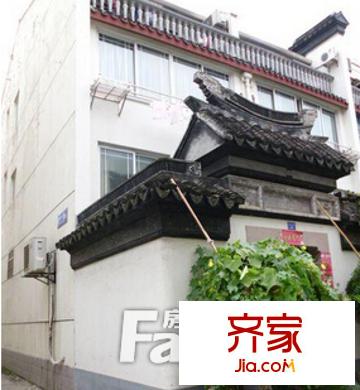 石塔橫街小區(qū)外景圖