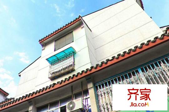 石塔橫街小區(qū)外景圖