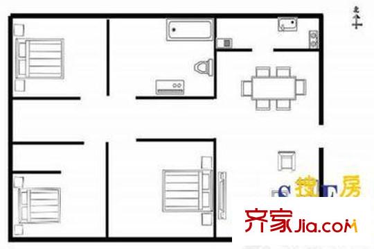 新康花園三期戶型圖戶型圖 