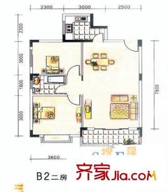 東吳花園 戶型圖