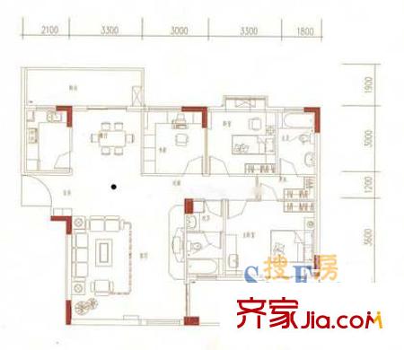 東吳花園 戶型圖