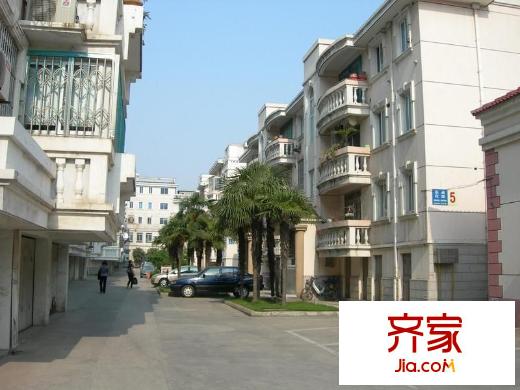 東吳花園外景圖 