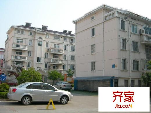 東吳花園外景圖 