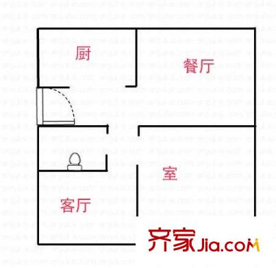 水鄉(xiāng)花園 戶型圖