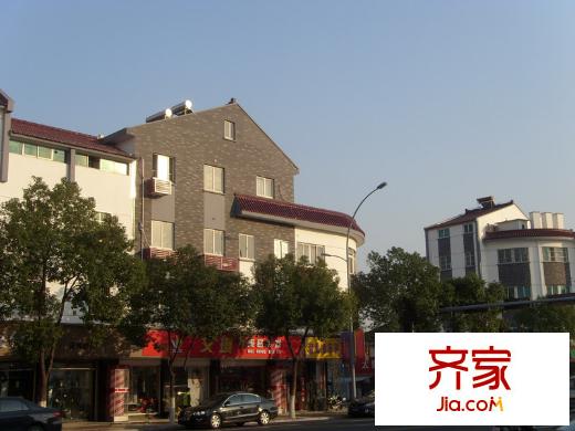 水鄉(xiāng)花園外景圖