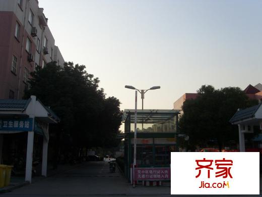 水鄉(xiāng)花園外景圖