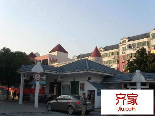 水鄉(xiāng)花園外景圖