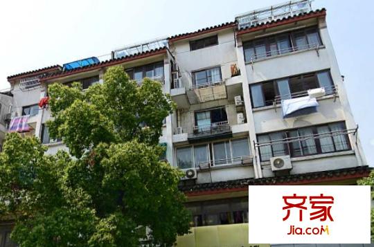 石塔橫街小區(qū)外景圖