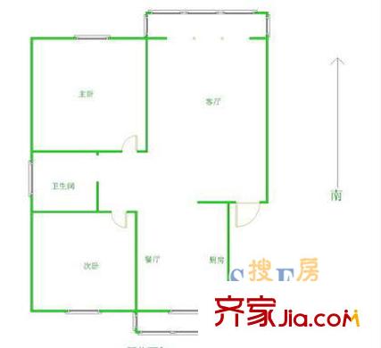 東吳花園 戶型圖