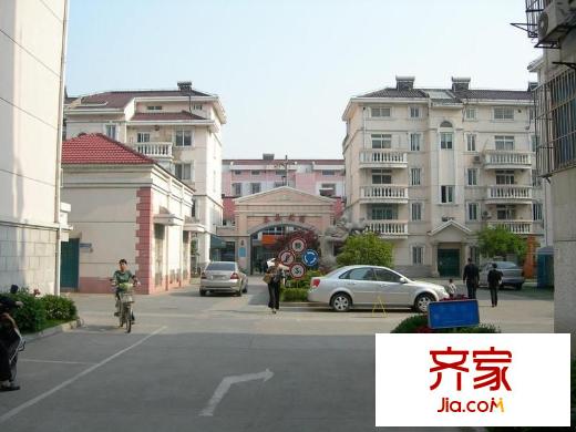 東吳花園外景圖 