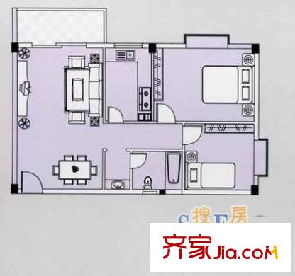 東吳花園 戶型圖