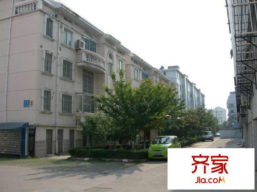 東吳花園外景圖 