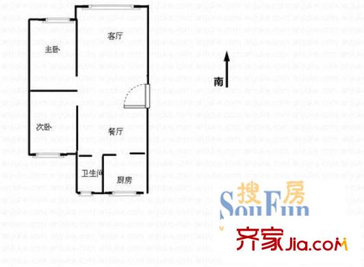 金山浜花園 戶型圖